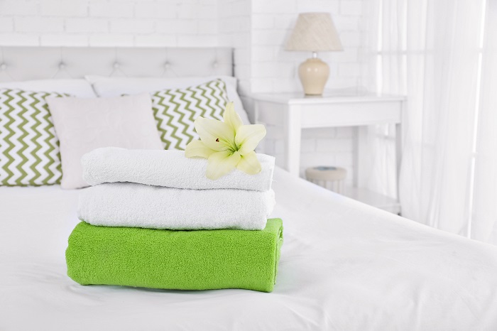 Complimentery Towels Linen